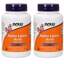 NU Mat Alfa Lipoic Acid 250 mg, 120 Grønnsaker Capsule (2 pakke)