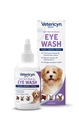 Vetericyn Plus Hunde- og Cat Eye Wash | Øyedråper for hunder og katter å flush og soote øyet irritationer, hundetåre Stain Cleaner, trygt for alle dyr. 3 Ounces