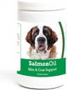 Sunn avler Saint Bernard Salmon Olje Myk Chews 90 greve