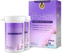 HPD Rx Pro-Fem #1 Vaginal helse Probiotika | Vaginal probiotika | klinisk bevist å fremme Yeast & PH Balance, Urinal Tract Helse | Femininin Probiotika | Virker i 7 dager | 30 kapsler | 2-Pack