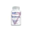 Forskning Bekreftet Resveratrol - 98% Trans-Resveratrol 1000 mg, Anti-Aging Support - 1 flaske - 60 kapsler