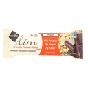 NuGo Nutrition Bar - Slim - Crunchy Peanut Smør - 1.59 Oz Bars - tilfelle av 12