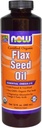 Nå Flax Seed Oil, 12-Ounces (pakke med 2)