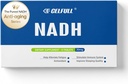 CELFULL NADH Supplement 40mg Enchance NMN Alternative NAD + Supplement for immunstøtte Anti-Aldring Økt Brain Kognisjon og kronisk tretthet Supplements