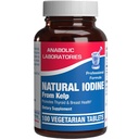 Sea Kelp Iodine Supplement - klinisk grad forbedret iodin Supplement for kvinner og menn for energimetabolisme og thyroid støtte - høy absorpsjon vegetarisk ikke-GMO små tabletter (100 serveringer)
