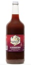 ImmuneSchein Elderberry Ginger Elixir Shots - bare 4 ekte mat ingredienser, ingen vann, vinegar eller preservatives: håndlaget fra organiske ginger rot & eldrebær (33,8 fl oz, 1 pakke)