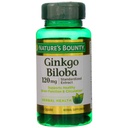 Naturens Bounty Ginkgo Biloba 120 mg dobbelt styrke - 100 kapsler, pakke med 2