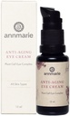 Annmarie Hudpleie Anti-Aldring Øyekrem - Med Antioxidant-Rich Grønn Te, Eyebright & Cucumber Extract, Soothing for Puffiness, Fine Lines og Wrinkles, Alle hudtyper (15ml, 0,5 fl oz)