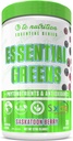Essential Greens Powder | Optimere Helse + Energi | Spectra, Organic Matcha, Spirulina, Mer | Probiotika & Digestionsstøtte, Antioksidanter | Stevia Sweeted, Saskatoon Berry, 30 Serv, Ikke-GMO, Vegansk