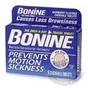 Bonine Chewable tabletter for bevegelsessykhet 50100187 16 pk