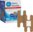 MED PRIDE 100 sterile stoff Fingertip, Finger og Knuckle Bandages - Latex og gummi gratis Hypoallergenic, 1,5in X 3in