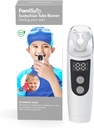 FamiSym Eustachian Tube Unclogger, øre trykk relief enhet Hjem for tinnitus og øret smerte, opprettholder øret trykkbalanse, allevider øret deskomfort, 501-hvitt