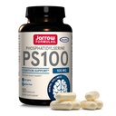 Jarrow Formulas® PS100 Fosfatidyderin, 100 mg, kosttilskudd for hjernehelse og kognisjonsstøtte, 120 kapsler, opp til 120 dagers forsyning