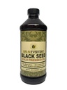 Ren svart frøolje - 16 OZ - 100% ren og kald presset svart frø - ikke-GMO og vegansk - Nigella Sativa