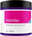 Histafen Antihistamine Itch beroligende krem - 8oz 240ml Anti-Itch krem Extra styrke Intensiv Healing Lotion for voksne barn med lav diaminoksidase Dao Enzyme Mast Cell aktiviserende syndrom
