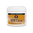 Kilde Naturals MSM Cream, Avansert Liposomal Levering, 4 Ounces