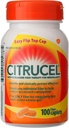CITRUCEL Caplets Størrelse 100ct Cirucel Caplets 100ct