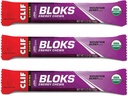 CLIF BLOKS - Energi Chews - Mountain Berry - Ikke-GMO - Plant Basert Mat - Rask drivstoff for sykling og løping -Workout Snack(2.1 Ounce Packet, 3 greve)