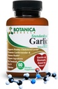 12400 mcg allicin - TESTET av 3. part - Odorless - organiske ingredienser - Forsenet utgivelse - 30 til 60 dagers forsyning