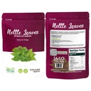 Nettle Leaf c/s 2 ounces, Nettle Leaf Te, Forseglbar pose, Sting Leaf, Nettle Leaf Herb