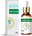 Tinnitus relief for ringing øredobber, naturlig herbal formel ørering relief dråper, tinnitus olje effektivt lindre øredobber og forbedre hørsel -1pcs