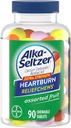 Alka-Seltzer Extra Styrke Heartburn ReliefChews - Relief av Heartburn, Acid Indigestion og Sour Mage - Assortert sitron, Orange Strawberry Flavors - 90 greve