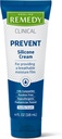 Medline Remedy klinisk silikon krem (4 oz tube), 12 greve, Vanilla Scent, pustende film, Soothing, moisturizing, nourishing, Hydrating hudpleie, For brakket, Chapped, Sensitiv hud