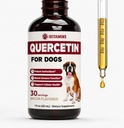 Quercetin til hunder | Hundeallergi Relief | Quercetin til hunder Allergi | Hundeallergier | Quercetin | Hundeallergi støtte | Quercetin hundallergier | Quercetin kosttilskudd | Bacon Flavor (1 pakke)