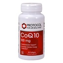 Protocol CoQ10 100mg - med vitamin E & Soy Lecithin - CoQ10 Supplement - Halal & Egg Gratis - 90 Softgels