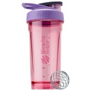 BlenderBottle Sport Shaker Flaske med Wire Whisk, 28-Ounce, Purple - Protein Shakes & Hydration for Atleter & Fitness Entusiast, enkel blanding, holdbar og lettvekt, låsbar Lid