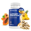 Digestive Enzymer Supplement (90 kapsler) Støtte digestion - med renset Bile, Pancreatin, Plante Enzymer, Ox Bile, Betaine HCL, støtte digestion av fett karbohydrater og proteiner