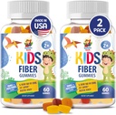 SUNNY SAM Fiber Gummier for barn og voksne - Fiber Chewable Gummy for forbedret immunitet, Optimal generelt Well-Being