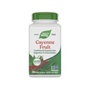 Naturens måte Cayenne Pepper Capsules, Tradisjonell digestion og sirkulasjonsstøtte*, Capsaicin, Ikke-GMO Project Verifisert, Glutenfri, 180 Vegan Capsules (pakke mai Vary)