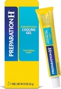 Forberedelse H hemorroid avkjøling Gel med Aloe for rask discomfort relief - 0,9 Oz Tube