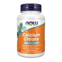 Kalsium Citrate med mineraler og D, 100 tabletter, nå matvarer
