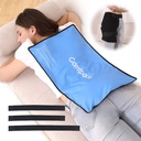 XL Ice Pack for skadeskader Reusable, Fleksibel Hot Cold Pack 21.7 x 13 med 3 stropper for full rygg, skulder, kne, kald pakke smerte lindring for svimmelhet, Bruises, muskelsmerter, betent