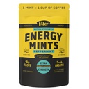 Viter energi ekstra styrke koffeinerte mynter 80 mg koffein, B vitaminer, sukker gratis. (Peppermint, 8oz, bulk pose)