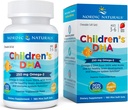 Nordic Naturals DHA 250 mg Chewables, Strawberry, 180 ct