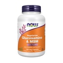 NU Mattilskudd, Glukosamin og MSM (GreenGrown® Glukosamin), Vegetarisk, 120 Veg Kapsler