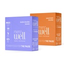 MenoWell Menopause Energi og proteinbarer for kvinner (formelt Bossa Bar), dobbel sjokolade Brownie (10 teller) og peanut smør sjokolade (10 teller), høy fiber og protein, 20 telle (1 boks av hver)
