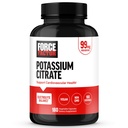Force Factor Kalium Citrate, Kaliumkapsler å støtte kardiovaskulær helse, fremme elektrolytbalanse, og øke hydrasjon, ideell for åleter, 180 Grønnsaker kapsler