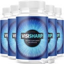 (5 Pakke) Visisharp Avansert øyehelseformel for øyne piller Visi Sharp Supplement (300 kapsler)