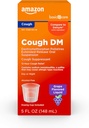 Basic Care 12 timers Cough DM Syrup, Extended-Dextromethorphan, Grape Flavor flytende medisin, 5 fl oz (Pack of 1)
