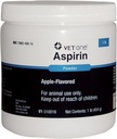 Vet én Apple Flavored ekstra styrke aspirin pulver for hester kjøtthunder og husdyr - Palatable - Bistand i å redusere feber og mild analgesi - 1 lb