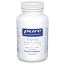 Rene kapslinger Thyroid Support Complex - Støtter Thyroid Helse* - Antioksidant Infusjon - med Ashwagandha & Iodin - Ikke-GMO & Vegetarisk - 120 Kapsler