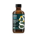 Gaia Herbs Bronchial Wellness Syrup Kids - Immune Support Supplement - Throat & Lung Helse Support * - Certifisert organisk formel med engelsk Plantain, Grindelia & Honning - 3 Fl Oz (18 Serveringer)