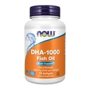 NU Mattilskudd, DHA 1000 Brain Support, Ekstra styrke, 1000 mg DHA, 90 Softgels