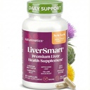 Naturenetikk Melk Thistle Liver Cleanse & Support Supplement, 60 Kapsler - 80% Silymarin Extract med artichoke & Dandelion, støtter Liver Enzymes, Energi, & Digestion - Vegan, Glutenfri