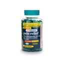 A+Helse Mini Ibuprofen 200 Mg Softgels, smertefri/fever Reduser (NSAID), 500 greve