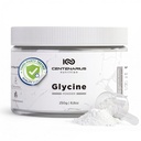 Glycine pulver 250g | Ikke-Essential Aminosyrer Supplement for post trening muskelgjenvinning, dialyse, søvnhjelp + mer - Vegansk, additiv-fri, tredjeparts testet | Centenarius ernæring